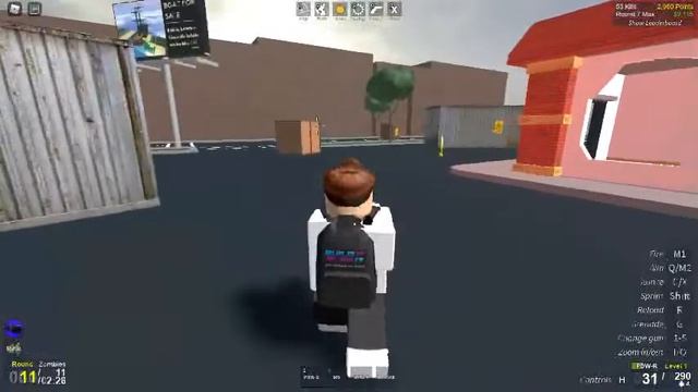This Roblox Zombie Game is Cool!! смотреть онлайн