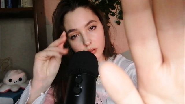 асмр ` трогаю твоё лицо, параллельно расслабляя твой мозг и душу
