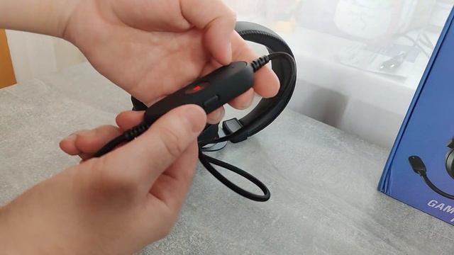 Годные наушники с AliExpress - FIFINE Ampligame H6 смотреть онлайн