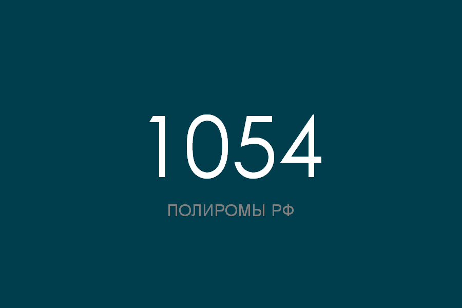 ПОЛИРОМ номер 1054 смотреть онлайн