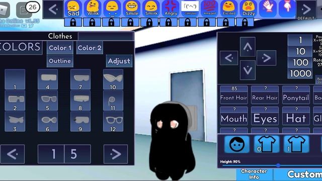 ROBLOX GACHA ONLINE(how to make black impostor from fnf) смотреть онлайн