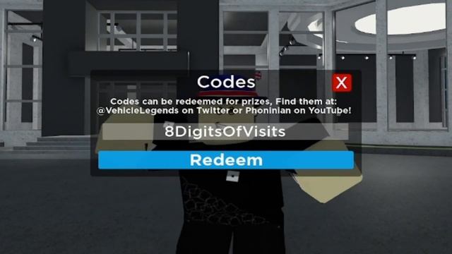 VEHICLE LEGENDS CODES – ROBLOX (NOVEMBER 2021) |+$100,000 Codes Of Vehicle Legends 2021