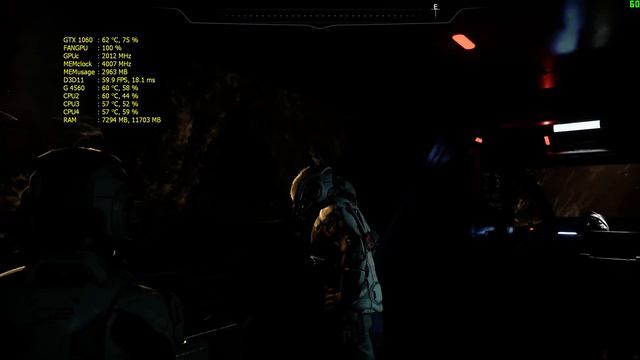 G4560 3.5 +GTX 1060 6G / DDR4 4x2/TEST/Mass Effect Andromeda 1080* ULTRA смотреть онлайн
