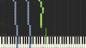 JoJo's Bizarre Adventure Part 7: Steel Ball Run: Holy Steel - Opening Theme  - Piano Tutorial