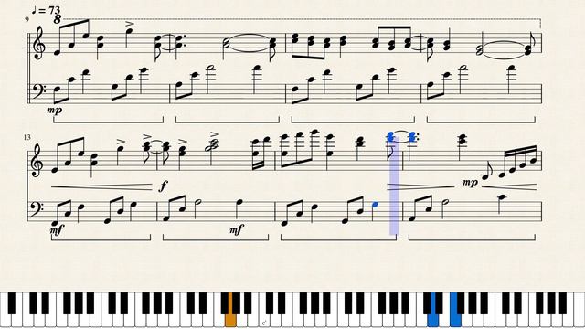 Recollecting Memories (Piano) - Asteria (MapleStory OST) смотреть онлайн