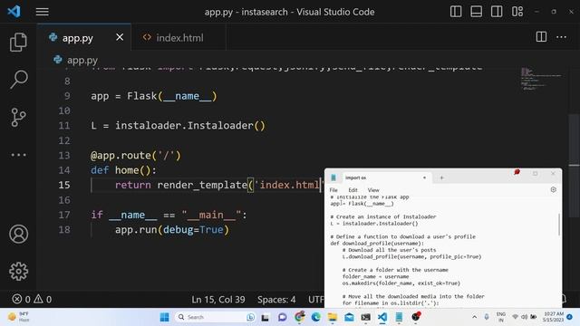 Python 3 Flask Instagram API Project to Download All Images & Video Posts and Export it as ZIP File смотреть онлайн