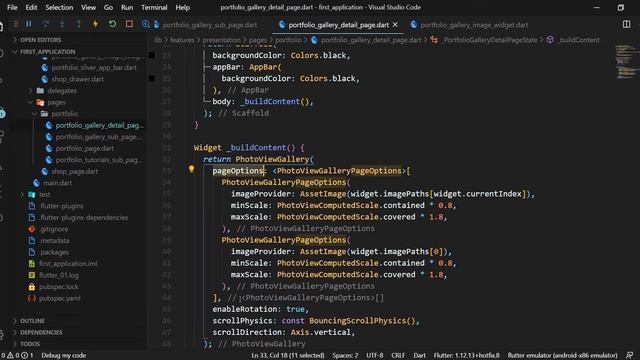 Flutter SK/CZ - #1.10 – Image Carousel & Carousel Slider смотреть онлайн