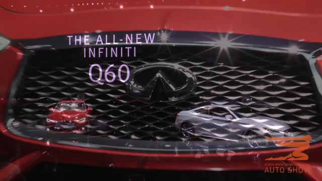 Infiniti Reveals Q60 Concept in Detroit at 2016 NAIAS смотреть онлайн