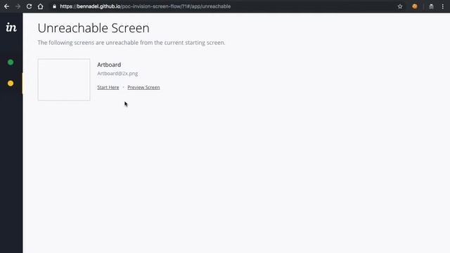 Proof-of-Concept: InVision Screen Flow In Angular 7.2.7 смотреть онлайн