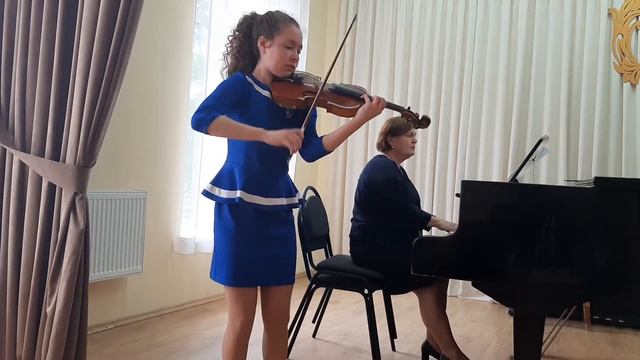 Левінська Ірина «Андалузький романс» SOLOVIOV ART II смотреть онлайн