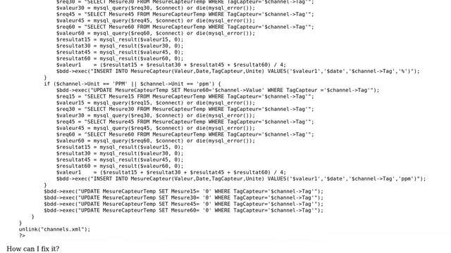 PHP script failing with cron смотреть онлайн