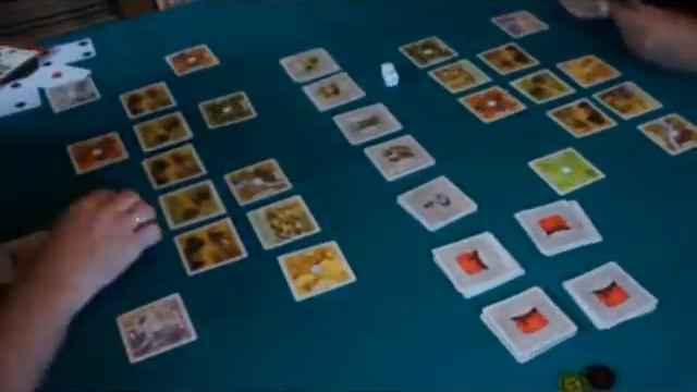 Rivals of Catan time-lapse смотреть онлайн