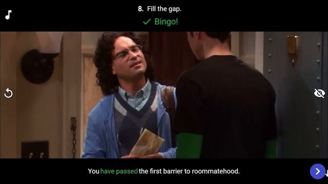 Big Bang Theory - past simple and present perfect смотреть онлайн