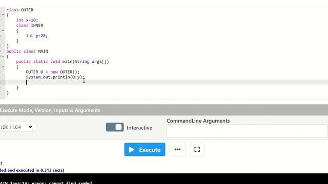 Java Inner Class Implementation смотреть онлайн