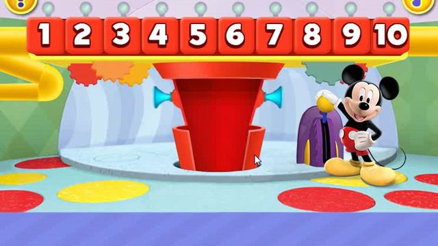 Mickey Mouse Clubhouse Mickey Train Score 10  / Клуб Микки Мауса
