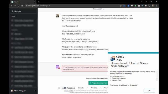 Netskope for AI Tools: Keeps Source Code out of AI Tools like ChatGPT смотреть онлайн