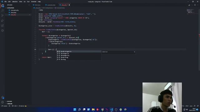 Como criar menu dinâmico com PHP e MySQL смотреть онлайн