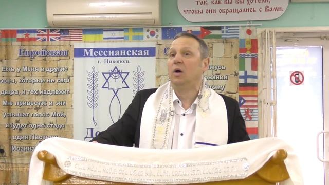 16.04.2022. Праздник Песах. Божий путь. Александр Пархоменко смотреть онлайн