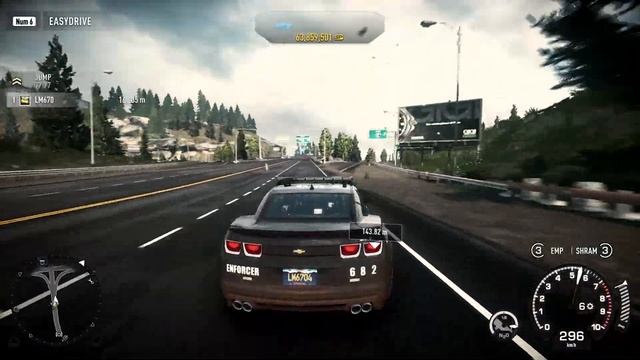NFS Rivals - Chevrolet Camaro ZL1 (Enforcer) смотреть онлайн