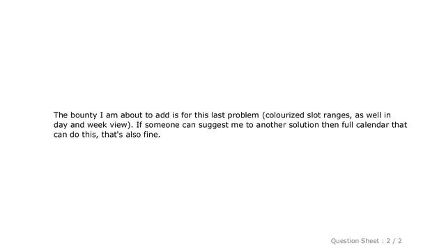 jQuery : Disable timeslot ranges in jQuery fullcalendar plugin смотреть онлайн