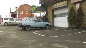 Таврия 1991 года с пробегом 900 км у нас на тест-драйве. ЗАЗ-1102