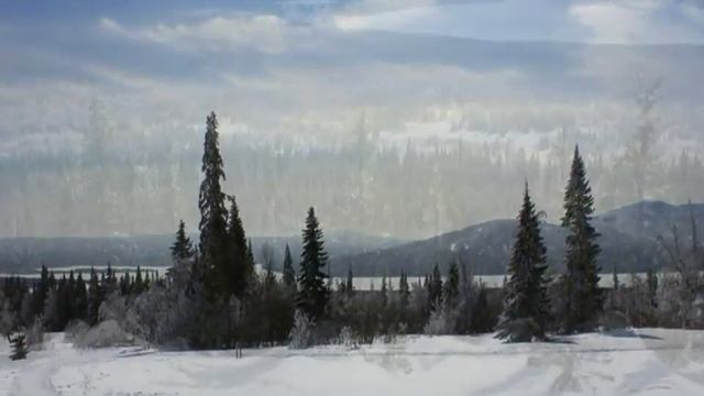 Красоты России Зюраткуль Зима.mp4 смотреть онлайн
