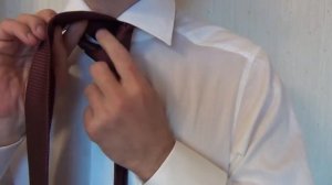 Узел Виндзор Как завязать галстук HD, 720p