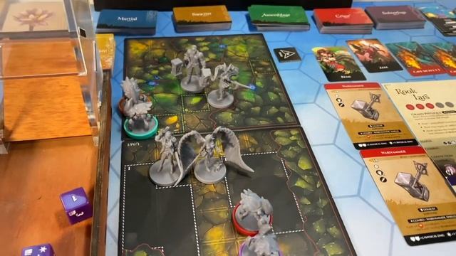 Обзор настольной игры-книги МИДДАРА (Middara: Unintentional Malum). Плюсы и минусы. Рекомендации.