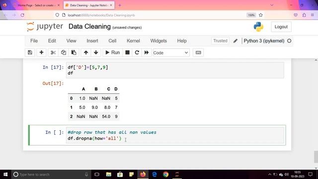 Python for Data Science | Data Cleaning in Python | dropna | fillna | ffill | bfill смотреть онлайн
