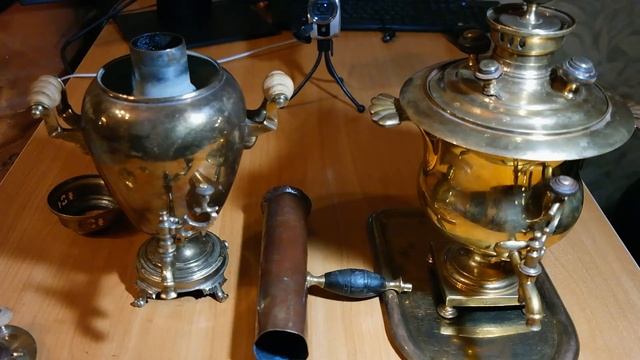 Старинные русские самовары. Old Russian samovars. смотреть онлайн