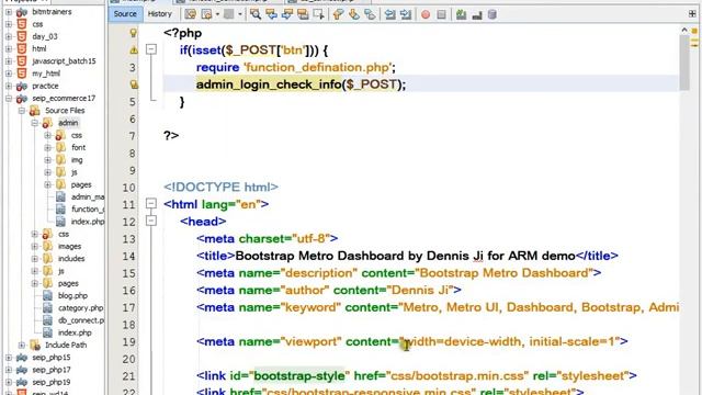 Day-22 Ecommerce project part-2 смотреть онлайн