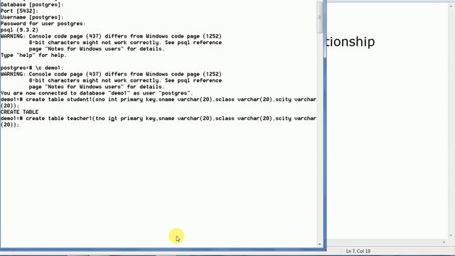 Foreign Key in SQL смотреть онлайн
