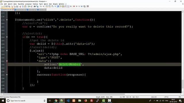 Part 10 - How to build dynamic website in php смотреть онлайн