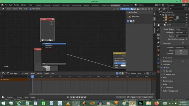 Why Won't My Camera Background Image Render in Blender? (Tutorial) смотреть онлайн