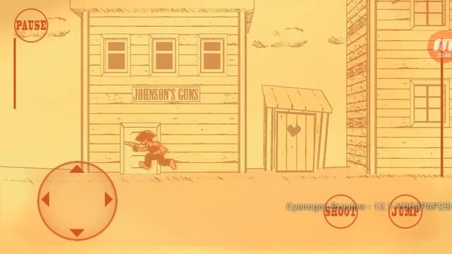 Gunman Clive - Stage clear 1-4 shooting game смотреть онлайн