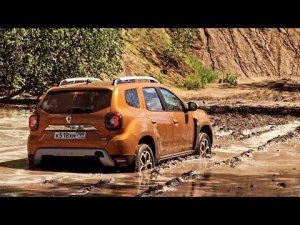 Off-road и вариатор - как тянет Duster CVT? Рено Дастер с вариатором на бездорожье