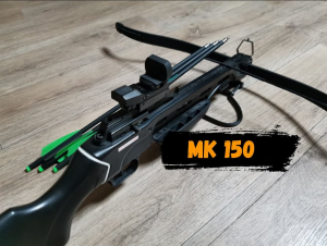 Арбалет МК 150. Обзор отличного рекурсивного арбалета.