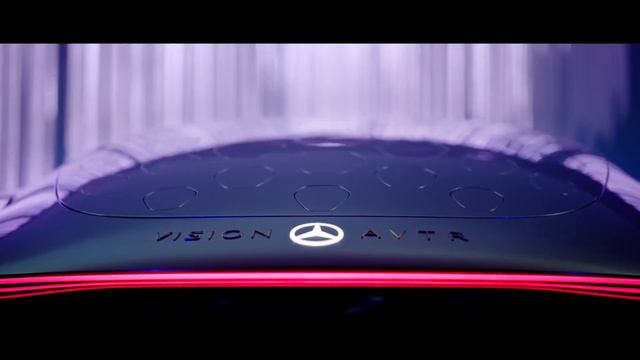 MERCEDES BENZ VISION AVTR | Crazy Avatar Concept смотреть онлайн