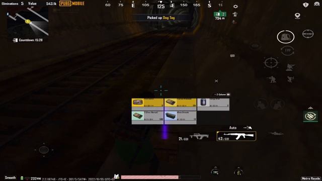 Tunnel fight solo vs squad metro Royale chapter 10 | metro Royale advanced mode | pubg mobile смотреть онлайн