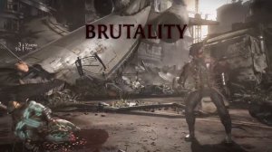 Все бруталити в Mortal Kombat X/Xl