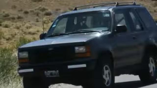 Ford Explorer Sport 1993 смотреть онлайн