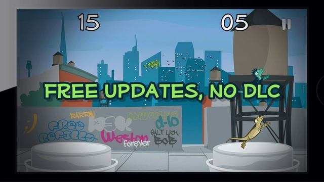Hungry Lizards - Gameplay Launch Trailer смотреть онлайн