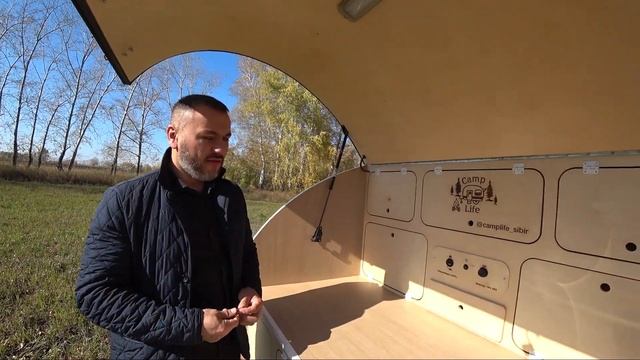 На рюкзаках. Автомобильное путешествие по России (Екб-Новосибирск). Полный обзор кемпера! смотреть онлайн