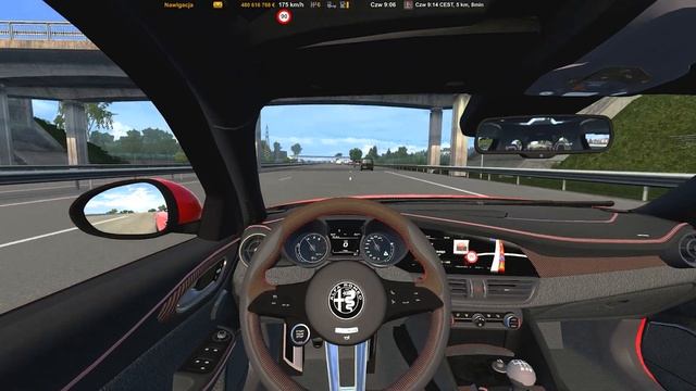▶Alfa Romeo Giulia◀ ETS 2 v1.43 смотреть онлайн