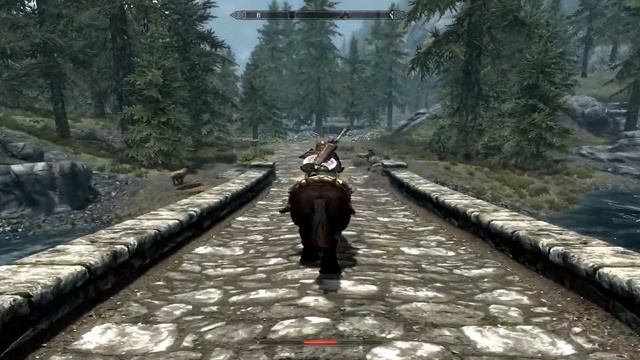 ►ВСТРЕЧА С СЕДОБОРОДЫМИ. ПРОХОЖДЕНИЯ ИГРЫ SKYRIM "The Elder Scrolls V: Skyrim" #8 смотреть онлайн