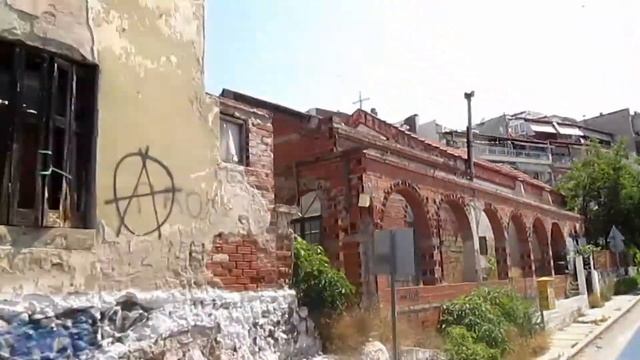 Семья Путешественники - Греция. Мини тур по Салоникам. Не вошедшее. смотреть онлайн