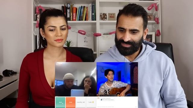 SINGING HINDI MASHUPS TO CUTE GIRLS !!! | SOBIT TAMANG | REACTION!! смотреть онлайн