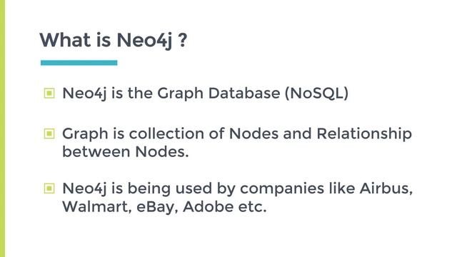 What is Neo4j ? Introduction to Neo4j смотреть онлайн