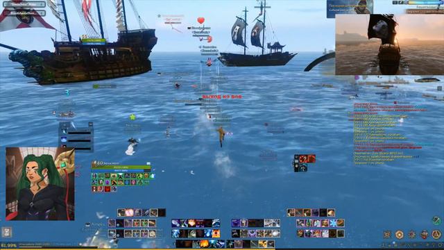 ArcheAge Сервер Корвус ПРАЙМ Brennholz vs коты х1,5+пачка пиратов смотреть онлайн
