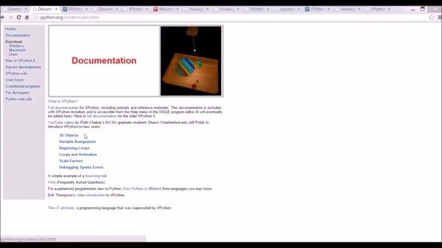 Python: Visual Python | Programming Tutorial смотреть онлайн